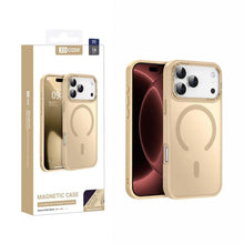 Load image into Gallery viewer, XDcase Metal Lens Frame Skin Feel Magnetic Phone Case, For iPhone 18, For iPhone 18 Pro, For iPhone 18 Pro Max, For iPhone 17 Pro Max, For iPhone 17 Pro, For iPhone 17