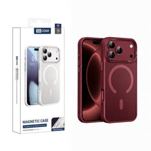 Load image into Gallery viewer, XDcase Metal Lens Frame Skin Feel Magnetic Phone Case, For iPhone 18 Pro, For iPhone 18 Pro Max, For iPhone 17 Pro Max, For iPhone 17 Pro, For iPhone 17