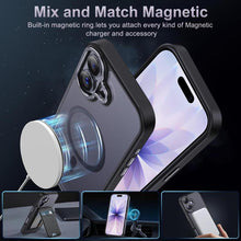 Load image into Gallery viewer, XDcase Metal Lens Frame Skin Feel Magnetic Phone Case, For iPhone 18, For iPhone 18 Pro, For iPhone 18 Pro Max, For iPhone 17 Pro Max, For iPhone 17 Pro, For iPhone 17