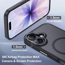 Load image into Gallery viewer, XDcase Metal Lens Frame Skin Feel Magnetic Phone Case, For iPhone 18, For iPhone 18 Pro, For iPhone 18 Pro Max, For iPhone 17 Pro Max, For iPhone 17 Pro, For iPhone 17