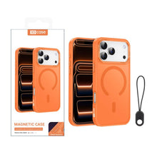Load image into Gallery viewer, XDcase Metal Lens Frame Skin Feel Magnetic Phone Case, For iPhone 17 Pro Max, For iPhone 17 Pro, For iPhone 17