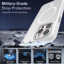 Load image into Gallery viewer, XDcase Metal Lens Frame Skin Feel Magnetic Phone Case, For iPhone 16 Pro Max, For iPhone 16 Pro, For iPhone 15 Pro Max, For iPhone 15 Pro
