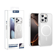 Load image into Gallery viewer, XDcase Metal Lens Frame Skin Feel Magnetic Phone Case, For iPhone 16 Pro Max, For iPhone 16 Pro, For iPhone 15 Pro Max, For iPhone 15 Pro