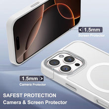 Load image into Gallery viewer, XDcase Metal Lens Frame Skin Feel Magnetic Phone Case, For iPhone 16 Pro Max, For iPhone 16 Pro, For iPhone 15 Pro Max, For iPhone 15 Pro