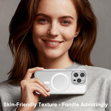 Load image into Gallery viewer, XDcase Metal Lens Frame Skin Feel Magnetic Phone Case, For iPhone 16 Pro Max, For iPhone 16 Pro, For iPhone 15 Pro Max, For iPhone 15 Pro