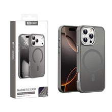 Load image into Gallery viewer, XDcase Metal Lens Frame Skin Feel Magnetic Phone Case, For iPhone 16 Pro Max, For iPhone 16 Pro, For iPhone 15 Pro Max, For iPhone 15 Pro