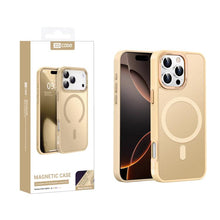 Load image into Gallery viewer, XDcase Metal Lens Frame Skin Feel Magnetic Phone Case, For iPhone 16 Pro Max, For iPhone 16 Pro, For iPhone 15 Pro Max, For iPhone 15 Pro