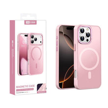 Load image into Gallery viewer, XDcase Metal Lens Frame Skin Feel Magnetic Phone Case, For iPhone 16 Pro Max, For iPhone 16 Pro, For iPhone 15 Pro Max, For iPhone 15 Pro
