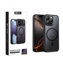 Load image into Gallery viewer, XDcase Metal Lens Frame Skin Feel Magnetic Phone Case, For iPhone 16 Pro Max, For iPhone 16 Pro, For iPhone 15 Pro Max, For iPhone 15 Pro