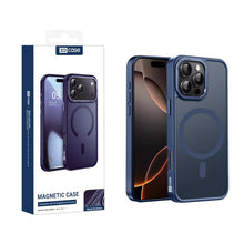 Load image into Gallery viewer, XDcase Metal Lens Frame Skin Feel Magnetic Phone Case, For iPhone 16 Pro Max, For iPhone 16 Pro, For iPhone 15 Pro Max, For iPhone 15 Pro