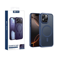 Load image into Gallery viewer, XDcase Metal Lens Frame Skin Feel Magnetic Phone Case, For iPhone 16 Pro Max, For iPhone 16 Pro, For iPhone 15 Pro Max, For iPhone 15 Pro