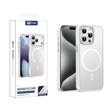 Load image into Gallery viewer, XDcase Metal Lens Frame Skin Feel Magnetic Phone Case, For iPhone 16 Pro Max, For iPhone 16 Pro, For iPhone 15 Pro Max, For iPhone 15 Pro