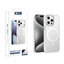 Load image into Gallery viewer, XDcase Metal Lens Frame Skin Feel Magnetic Phone Case, For iPhone 16 Pro Max, For iPhone 16 Pro, For iPhone 15 Pro Max, For iPhone 15 Pro