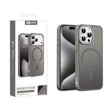 Load image into Gallery viewer, XDcase Metal Lens Frame Skin Feel Magnetic Phone Case, For iPhone 16 Pro Max, For iPhone 16 Pro, For iPhone 15 Pro Max, For iPhone 15 Pro