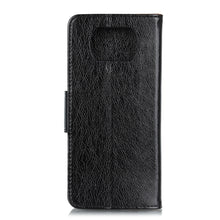Load image into Gallery viewer, Nappa Texture Horizontal Flip Leather Case with Holder &amp; Card Slots &amp; Wallet, For Xiaomi Poco X3 NFC