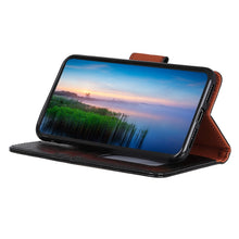 Load image into Gallery viewer, Nappa Texture Horizontal Flip Leather Case with Holder &amp; Card Slots &amp; Wallet, For Xiaomi Poco X3 NFC