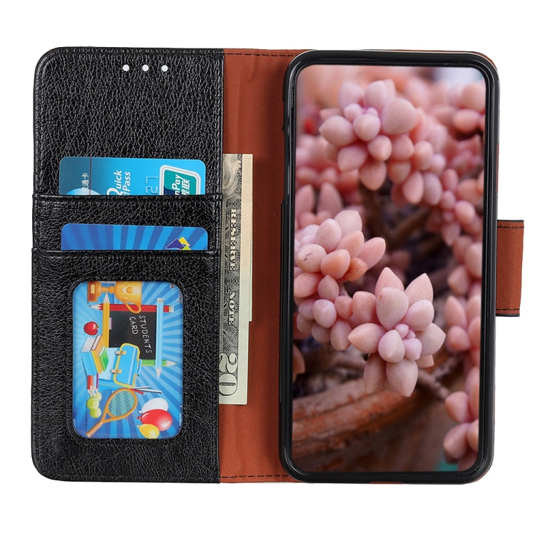 Nappa Texture Horizontal Flip Leather Case with Holder & Card Slots & Wallet, For Xiaomi Poco X3 NFC