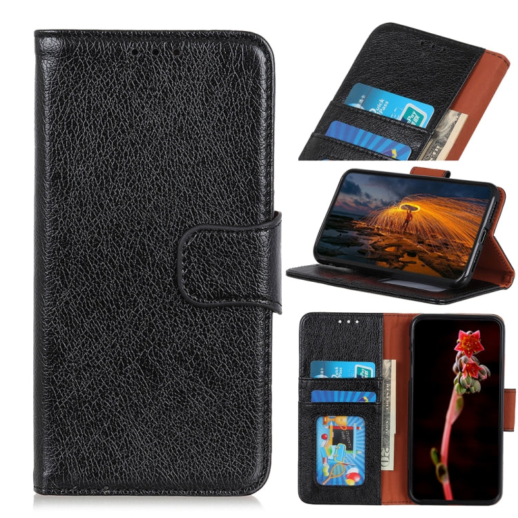 Nappa Texture Horizontal Flip Leather Case with Holder & Card Slots & Wallet, For Xiaomi Poco X3 NFC