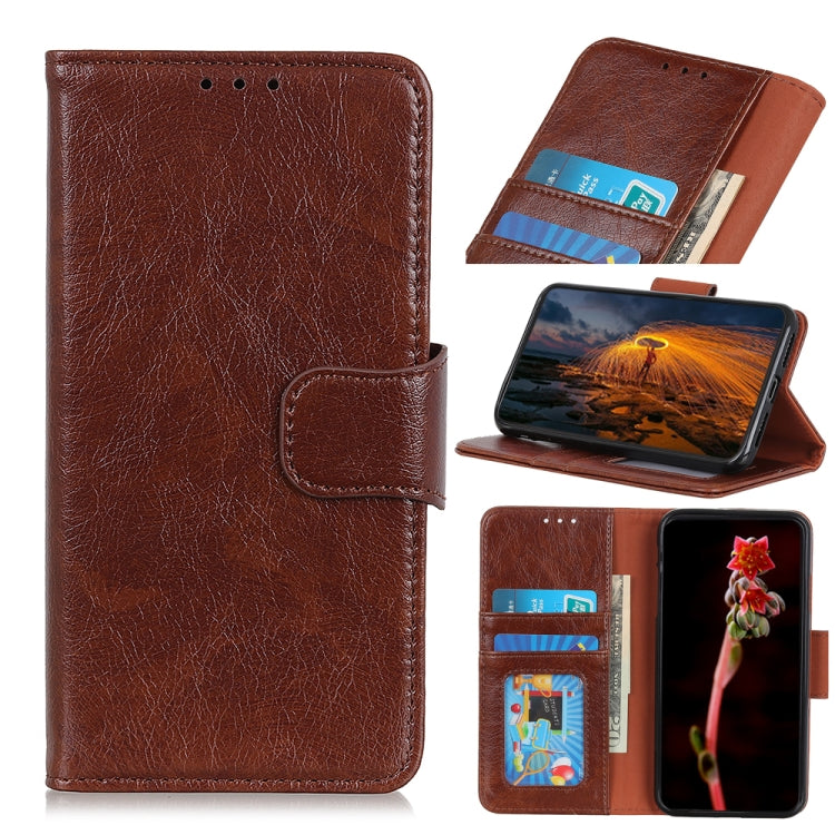 Nappa Texture Horizontal Flip Leather Case with Holder & Card Slots & Wallet, For Xiaomi Poco X3 NFC