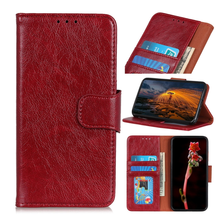 Nappa Texture Horizontal Flip Leather Case with Holder & Card Slots & Wallet, For Xiaomi Poco X3 NFC