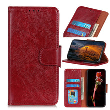 Load image into Gallery viewer, Nappa Texture Horizontal Flip Leather Case with Holder &amp; Card Slots &amp; Wallet, For Xiaomi Poco X3 NFC