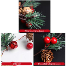 Load image into Gallery viewer, Christmas Pine Needles Colorful Light String Lamp  Length: 2m, 2m Pine Cone