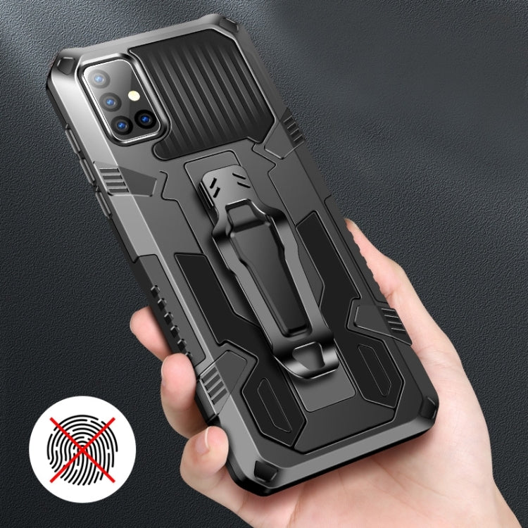 Machine Armor Warrior Shockproof PC + TPU Protective Case, For Samsung Galaxy A51 5G, For Samsung Galaxy M31s