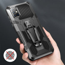 Load image into Gallery viewer, Machine Armor Warrior Shockproof PC + TPU Protective Case, For Samsung Galaxy A51 5G, For Samsung Galaxy M31s