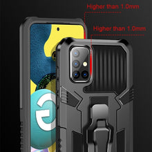 Load image into Gallery viewer, Machine Armor Warrior Shockproof PC + TPU Protective Case, For Samsung Galaxy A51 5G, For Samsung Galaxy M31s