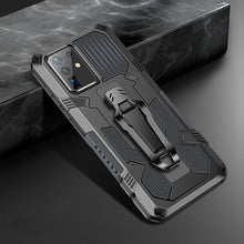 Load image into Gallery viewer, Machine Armor Warrior Shockproof PC + TPU Protective Case, For Samsung Galaxy A51 5G, For Samsung Galaxy M31s