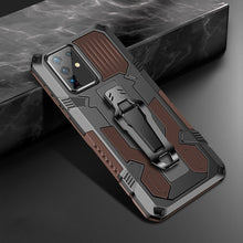 Load image into Gallery viewer, Machine Armor Warrior Shockproof PC + TPU Protective Case, For Samsung Galaxy A51 5G, For Samsung Galaxy M31s