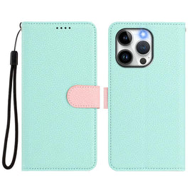 Detachable Litchi Texture Magnetic Side-Patch Vegan Leather Phone Case, For iPhone 13 Pro Max, For iPhone 13 Pro, For iPhone 13, For iPhone 12 / 12 Pro, For iPhone 12 Pro Max, For iPhone 11 Pro Max, For iPhone 11, For iPhone 11 Pro