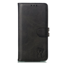 Load image into Gallery viewer, Embossed Happy Cat Pattern Horizontal Flip Leather Case with Holder &amp; Card Slots &amp; Wallet, For Samsung Galaxy S20 FE
