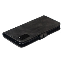 Load image into Gallery viewer, Embossed Happy Cat Pattern Horizontal Flip Leather Case with Holder &amp; Card Slots &amp; Wallet, For Samsung Galaxy S20 FE