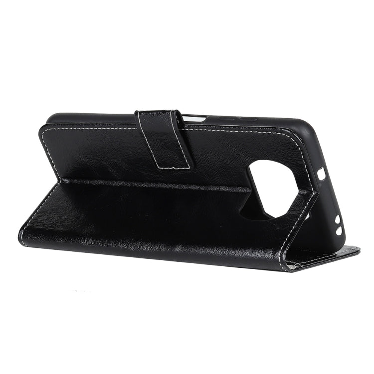 Retro Crazy Horse Texture Horizontal Flip Leather Case with Holder & Card Slots & Photo Frame & Wallet, For Xiaomi POCO X3 NFC