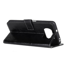 Load image into Gallery viewer, Retro Crazy Horse Texture Horizontal Flip Leather Case with Holder &amp; Card Slots &amp; Photo Frame &amp; Wallet, For Xiaomi POCO X3 NFC
