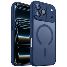 Load image into Gallery viewer, XDcase Skin Feel Magnetic Frosted Phone Case with Lens Film, For iPhone 17 Pro Max, For iPhone 17 Pro, For iPhone 17, For iPhone Air