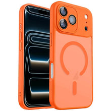 Load image into Gallery viewer, XDcase Skin Feel Magnetic Frosted Phone Case with Lens Film, For iPhone 17 Pro Max, For iPhone 17 Pro, For iPhone 17, For iPhone Air