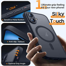 Load image into Gallery viewer, XDcase Skin Feel Magnetic Frosted Phone Case with Lens Film, For iPhone 17 Pro Max, For iPhone 17 Pro, For iPhone 17, For iPhone Air