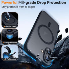 Load image into Gallery viewer, XDcase Skin Feel Magnetic Frosted Phone Case with Lens Film, For iPhone 17 Pro Max, For iPhone 17 Pro, For iPhone 17, For iPhone Air