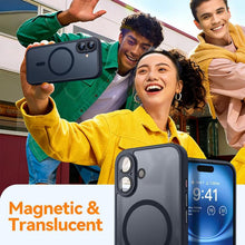 Load image into Gallery viewer, XDcase Skin Feel Magnetic Frosted Phone Case with Lens Film, For iPhone 17 Pro Max, For iPhone 17 Pro, For iPhone 17, For iPhone Air
