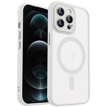 Load image into Gallery viewer, XDcase Skin Feel Magnetic Frosted Phone Case with Lens Film, For iPhone 14 Pro Max, For iPhone 13 Pro Max, For iPhone 13 Pro, For iPhone 13, For iPhone 12 Pro Max