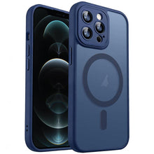 Load image into Gallery viewer, XDcase Skin Feel Magnetic Frosted Phone Case with Lens Film, For iPhone 13 Pro, For iPhone 13, For iPhone 12 Pro Max