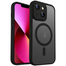 Load image into Gallery viewer, XDcase Skin Feel Magnetic Frosted Phone Case with Lens Film, For iPhone 14 Pro Max, For iPhone 13 Pro Max, For iPhone 13 Pro, For iPhone 13, For iPhone 12 Pro Max