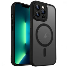 Load image into Gallery viewer, XDcase Skin Feel Magnetic Frosted Phone Case with Lens Film, For iPhone 14 Pro Max, For iPhone 13 Pro Max, For iPhone 13 Pro, For iPhone 13, For iPhone 12 Pro Max