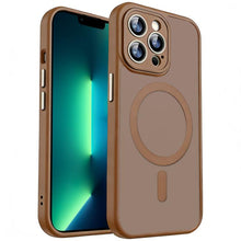 Load image into Gallery viewer, XDcase Skin Feel Magnetic Frosted Phone Case with Lens Film, For iPhone 14 Pro Max, For iPhone 13 Pro Max, For iPhone 13 Pro, For iPhone 13, For iPhone 12 Pro Max