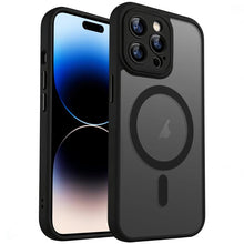 Load image into Gallery viewer, XDcase Skin Feel Magnetic Frosted Phone Case with Lens Film, For iPhone 14 Pro Max, For iPhone 13 Pro Max, For iPhone 13 Pro, For iPhone 13, For iPhone 12 Pro Max