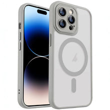 Load image into Gallery viewer, XDcase Skin Feel Magnetic Frosted Phone Case with Lens Film, For iPhone 14 Pro Max, For iPhone 13 Pro Max, For iPhone 13 Pro, For iPhone 13, For iPhone 12 Pro Max