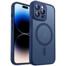 Load image into Gallery viewer, XDcase Skin Feel Magnetic Frosted Phone Case with Lens Film, For iPhone 14 Pro Max, For iPhone 13 Pro Max, For iPhone 13 Pro, For iPhone 13, For iPhone 12 Pro Max