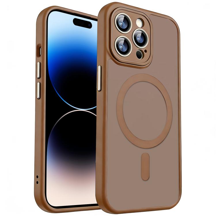 XDcase Skin Feel Magnetic Frosted Phone Case with Lens Film, For iPhone 14 Pro Max, For iPhone 13 Pro Max, For iPhone 13 Pro, For iPhone 13, For iPhone 12 Pro Max